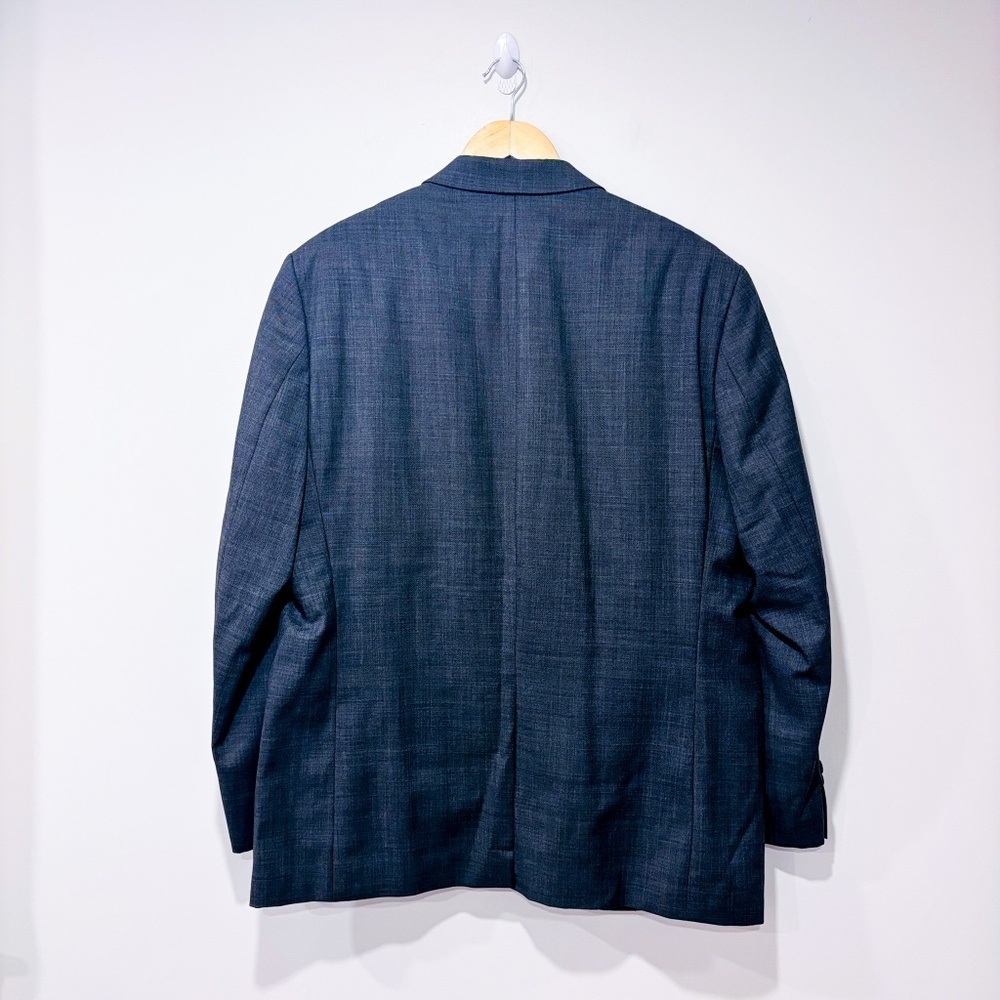 RALPH LAUREN Grey Wool Blazer Tailored Classic Business Casual | 44R * - Picture 2 of 9